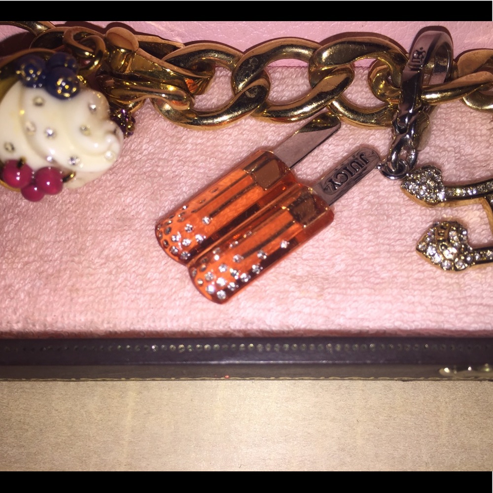 Juicy Couture Popsicle charm